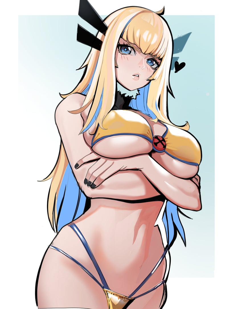 Magik (Illyana Rasputin) Rule 34 Image