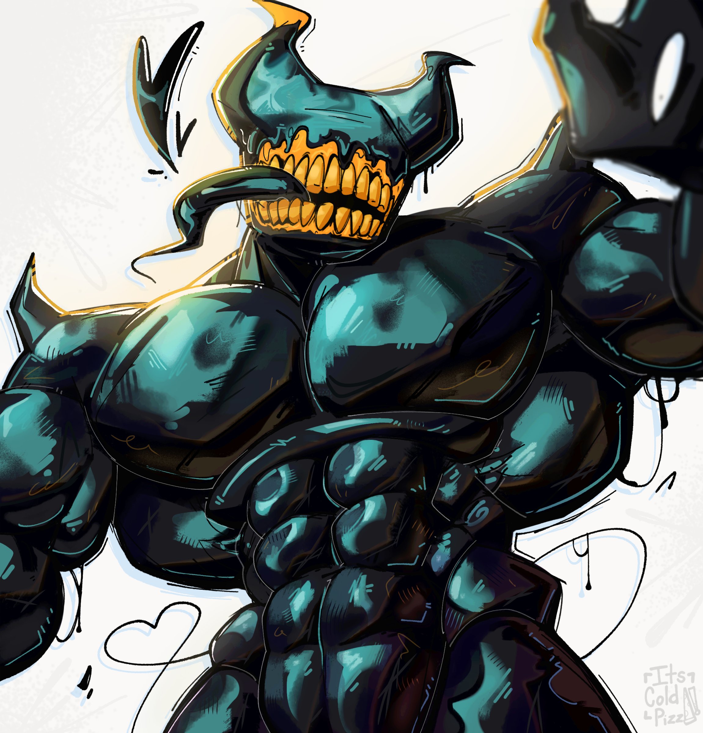 Ink Demon (Bendy And The Dark Revival) Rule 34 Image