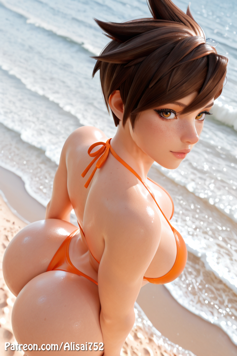 Tracer (Overwatch 2 Suit) Rule 34 Image