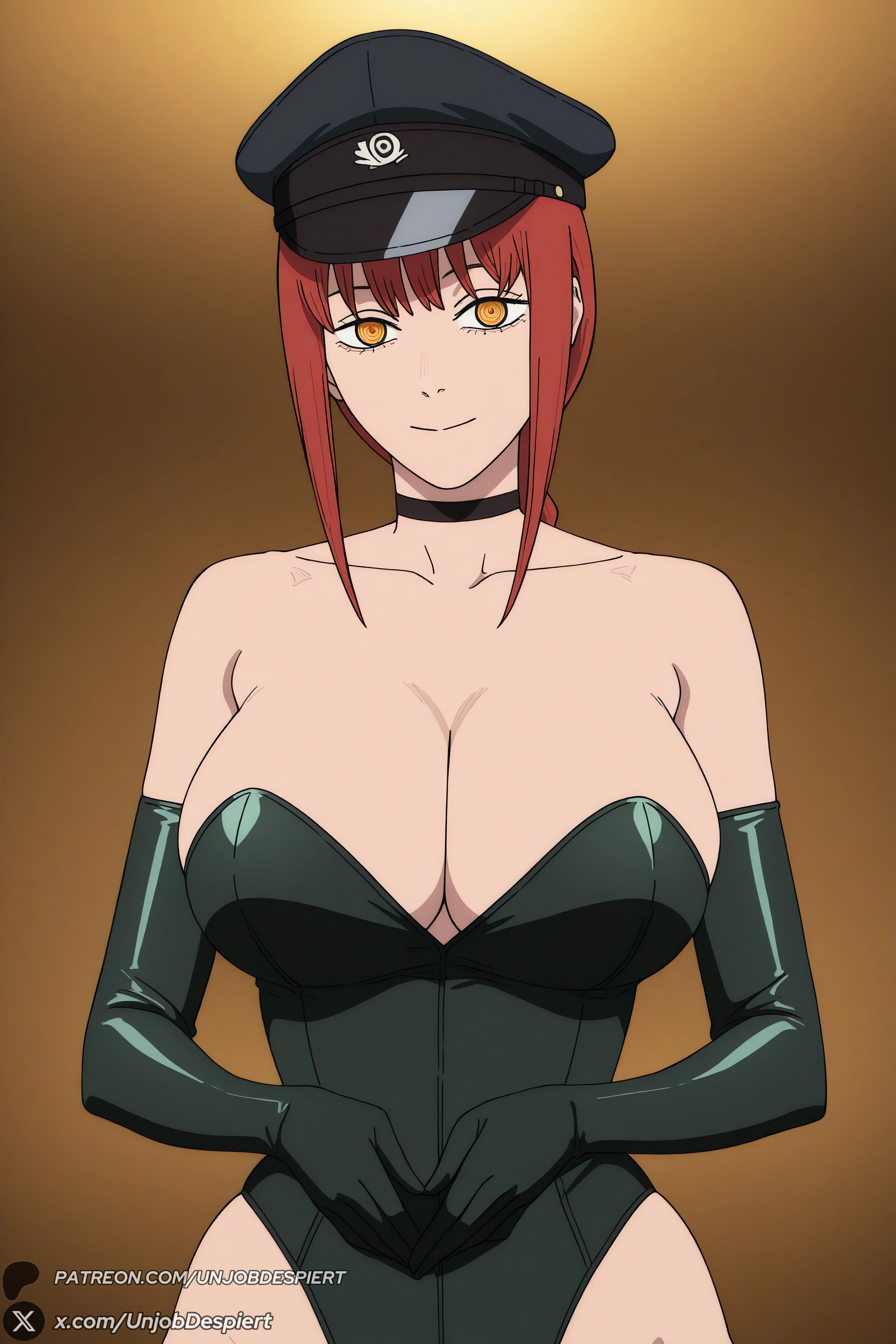 Makima (Chainsaw Man) Rule 34 Image