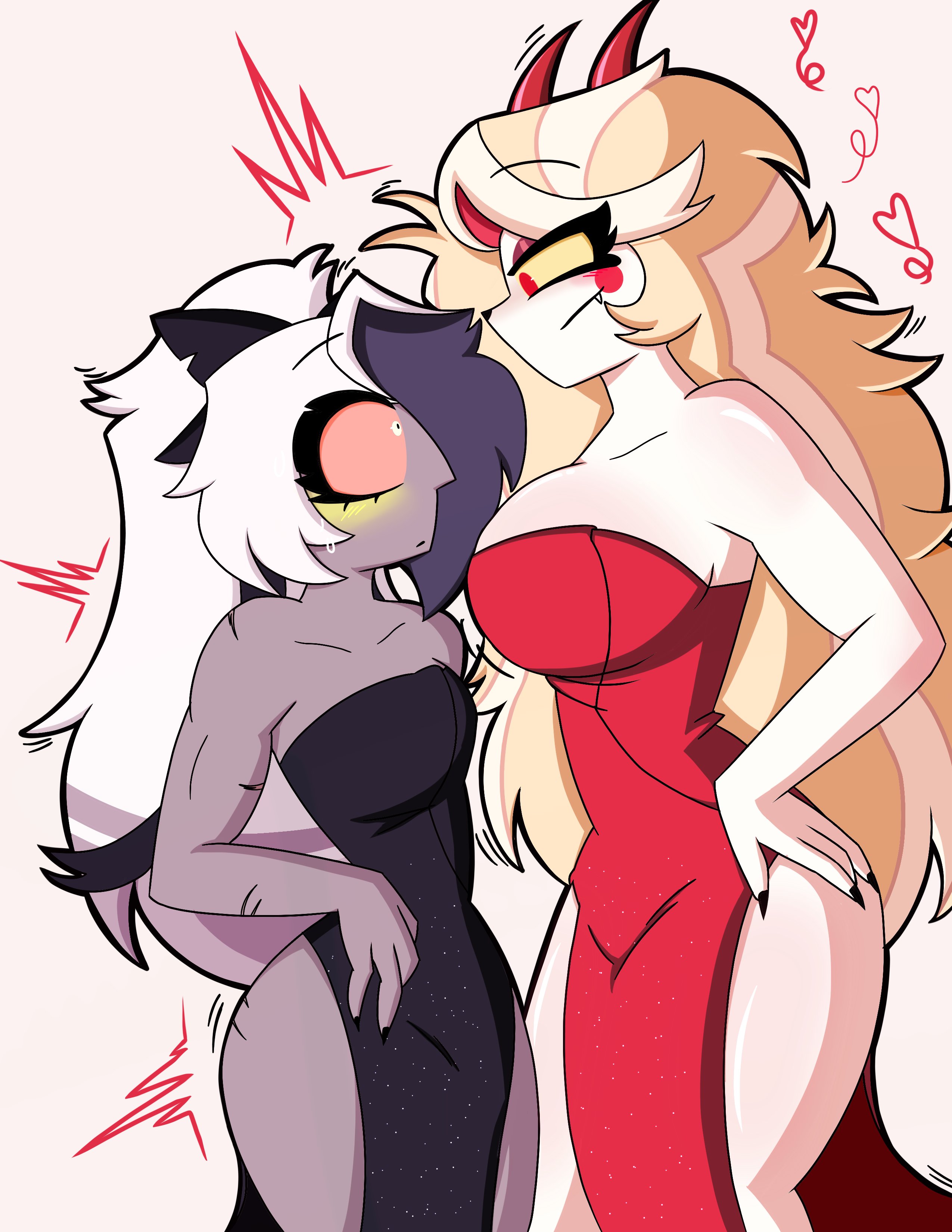 Charlie Morningstar (Hazbin Hotel) Rule 34 Image