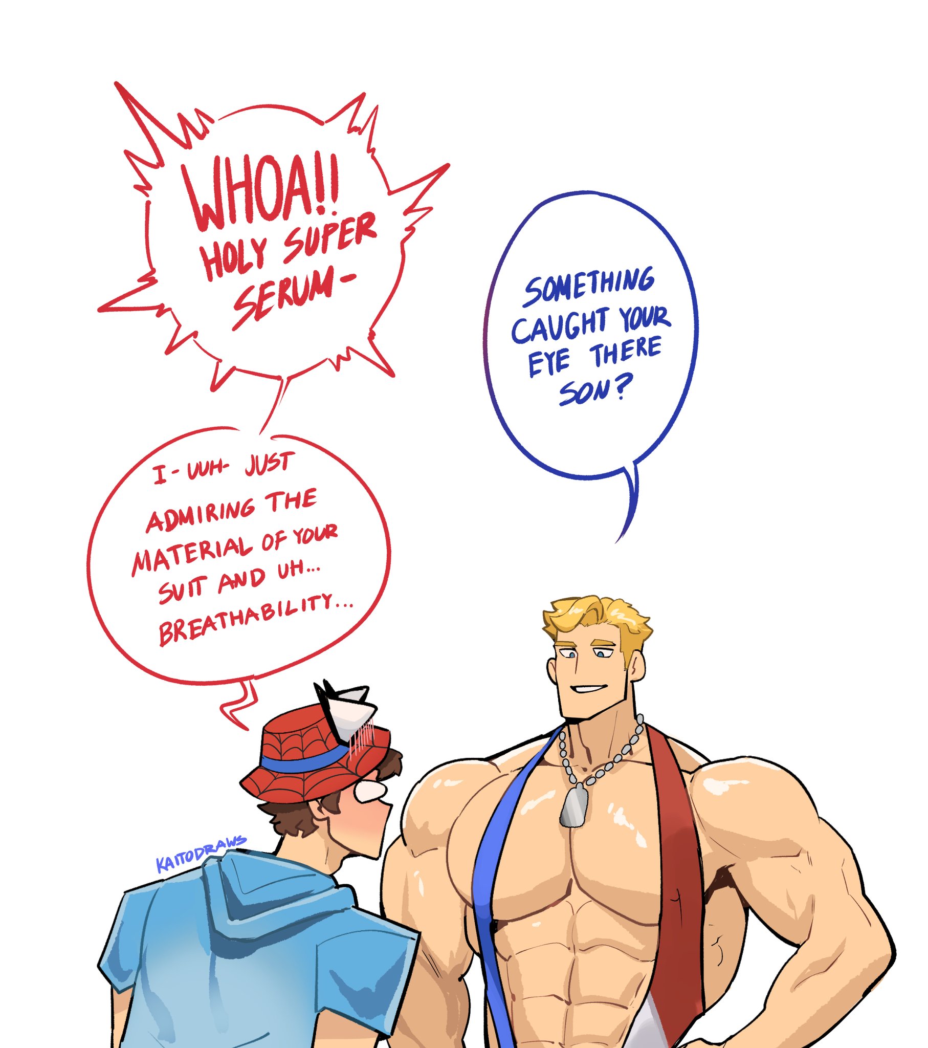 Captain America (Marvel) Rule 34 Image
