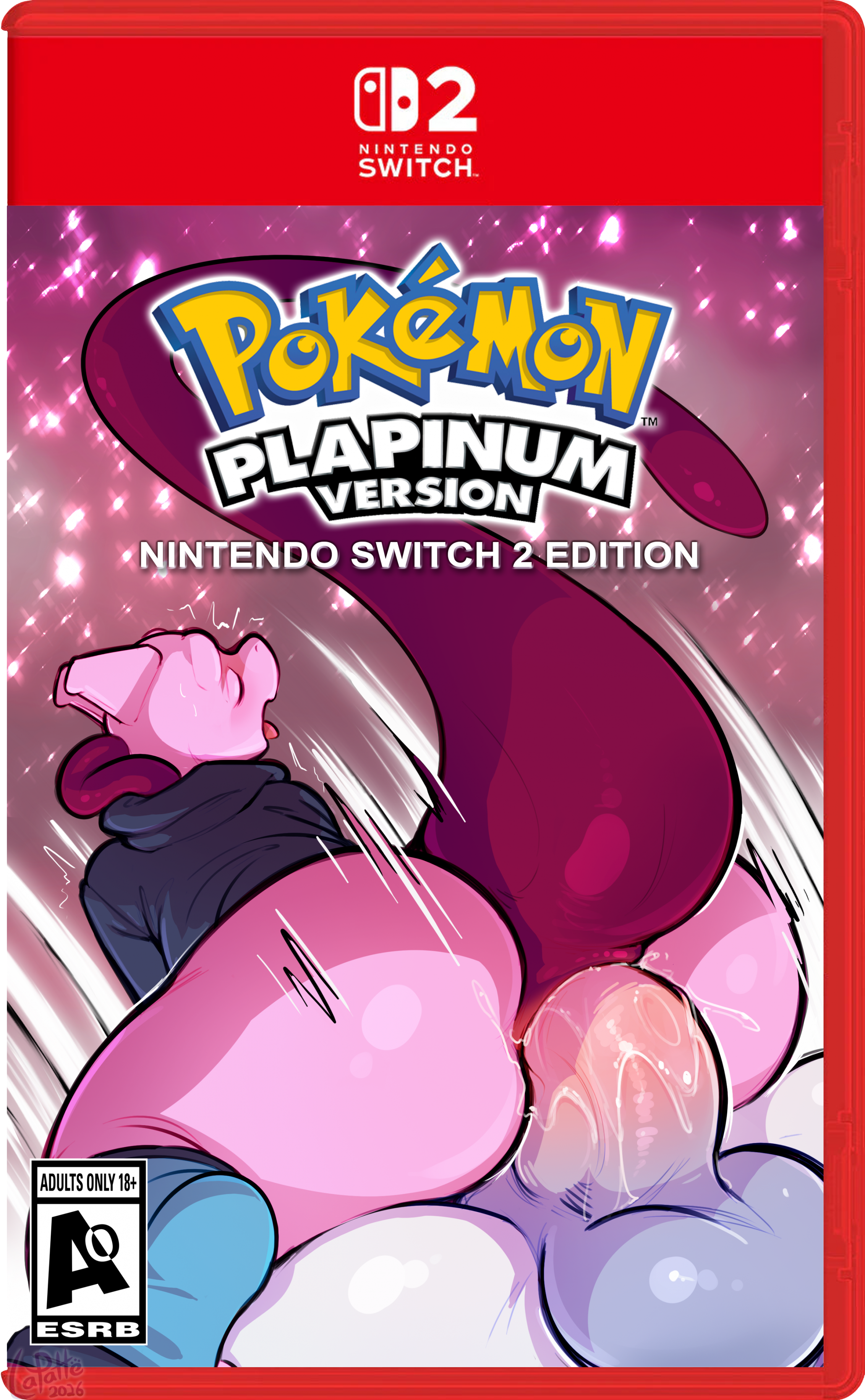 Generation 1 Pokemon (Nintendo) Rule 34 Image