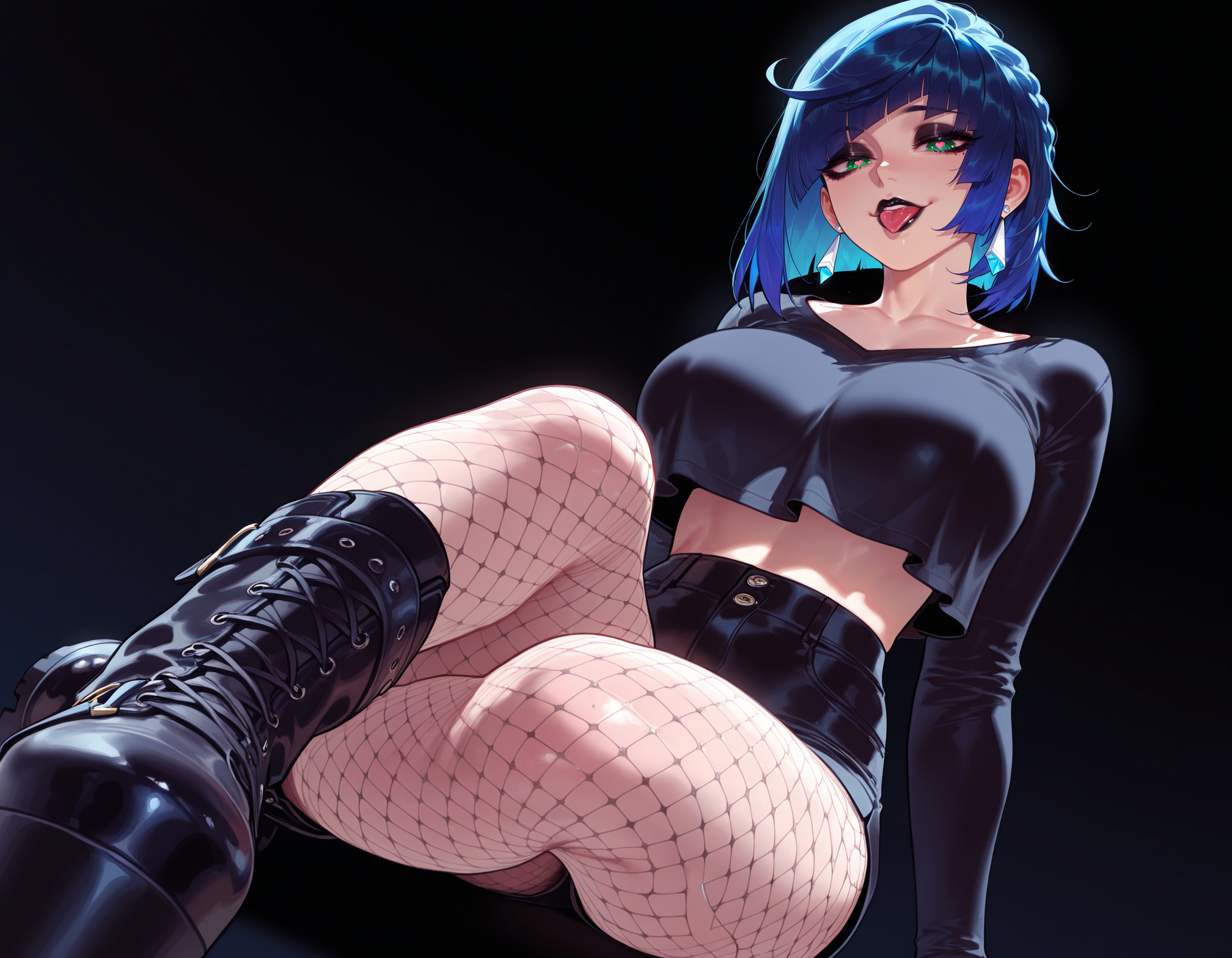 Yelan (Genshin Impact) Rule 34 Image