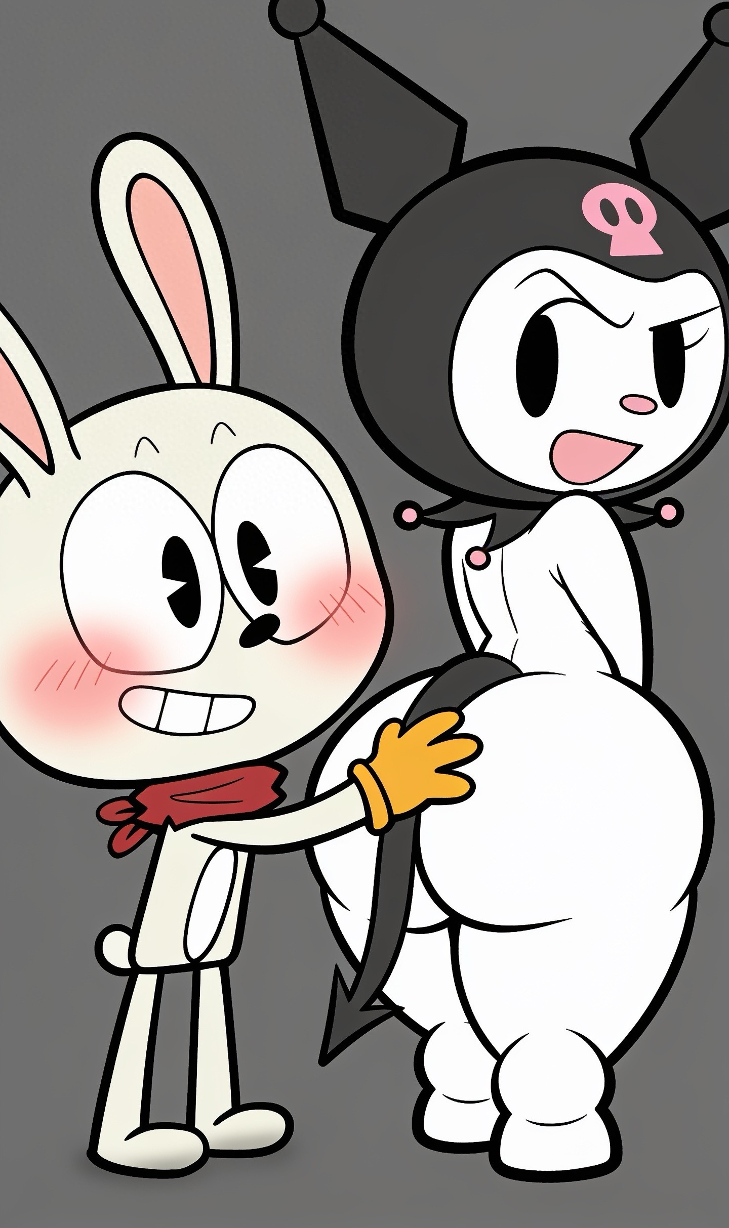 Kuromi Rule 34 Image