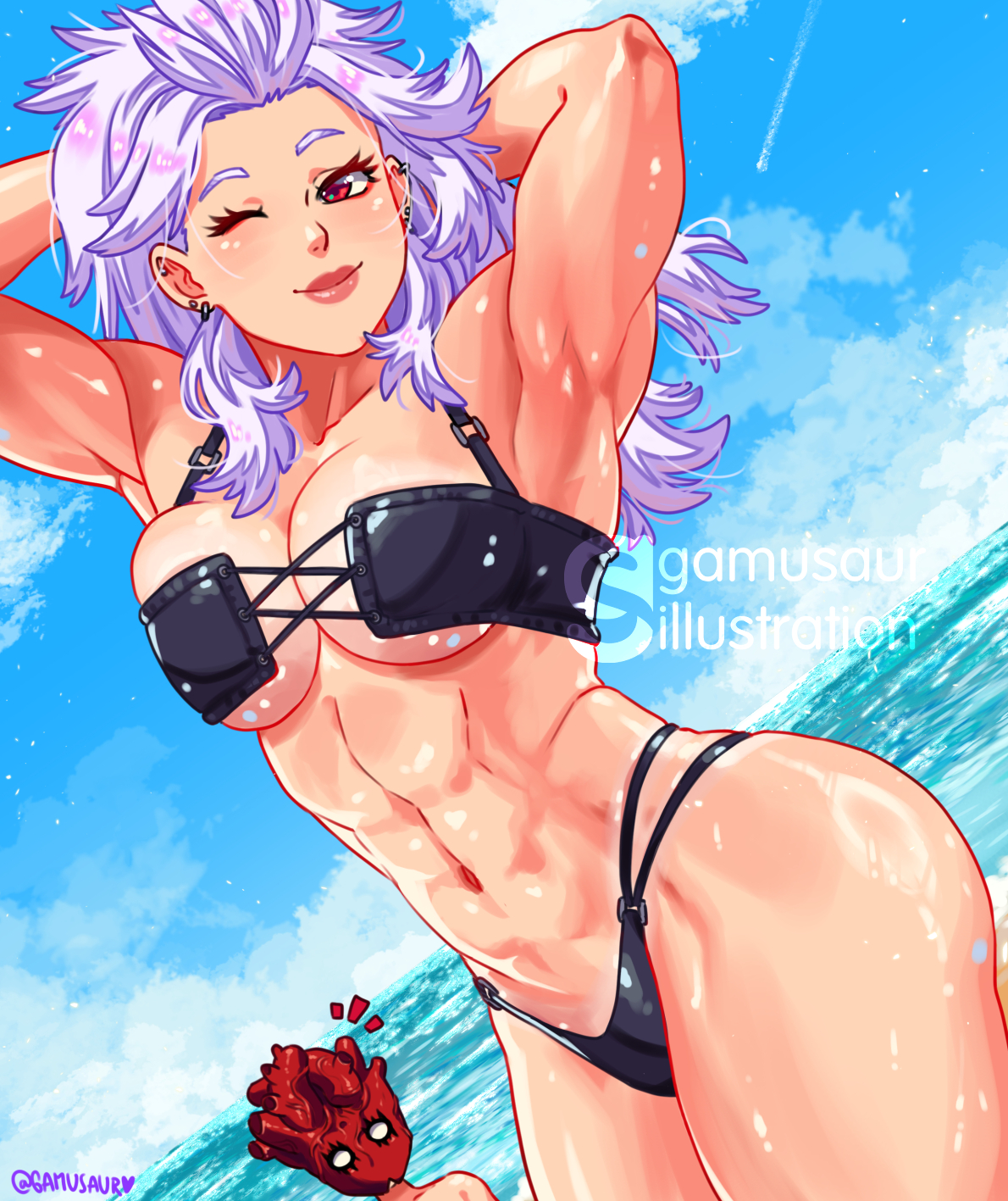 Noi (Dorohedoro) Rule 34 Image