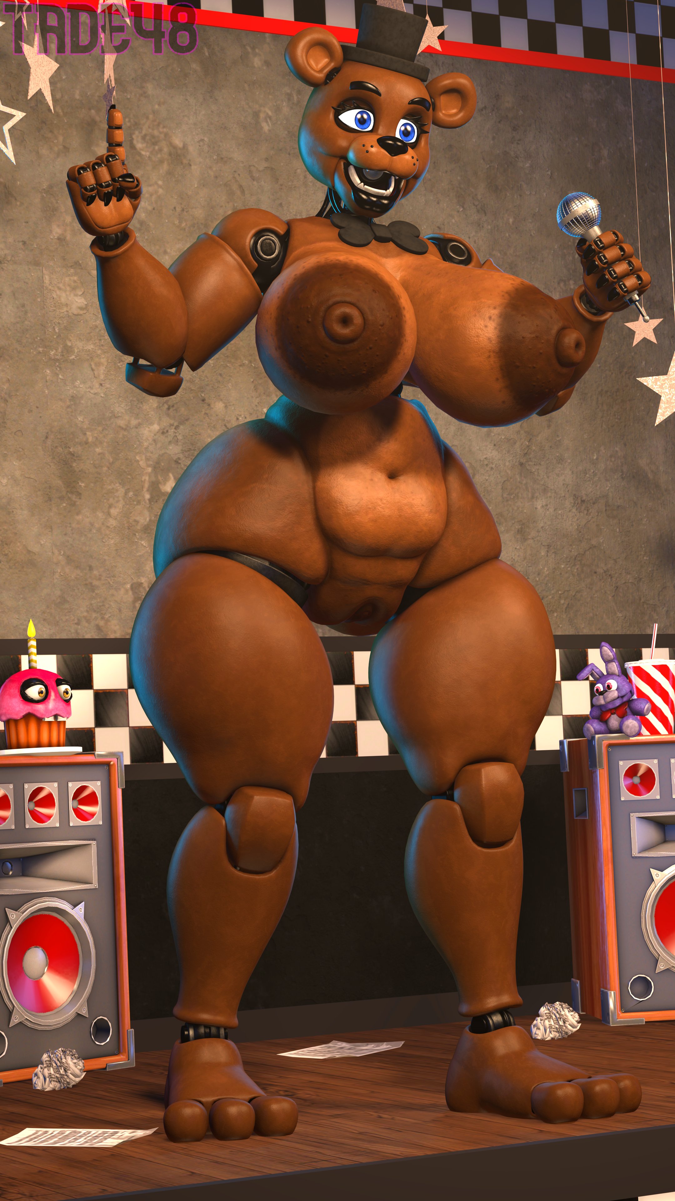 Cupcake (Fnaf) Rule 34 Image
