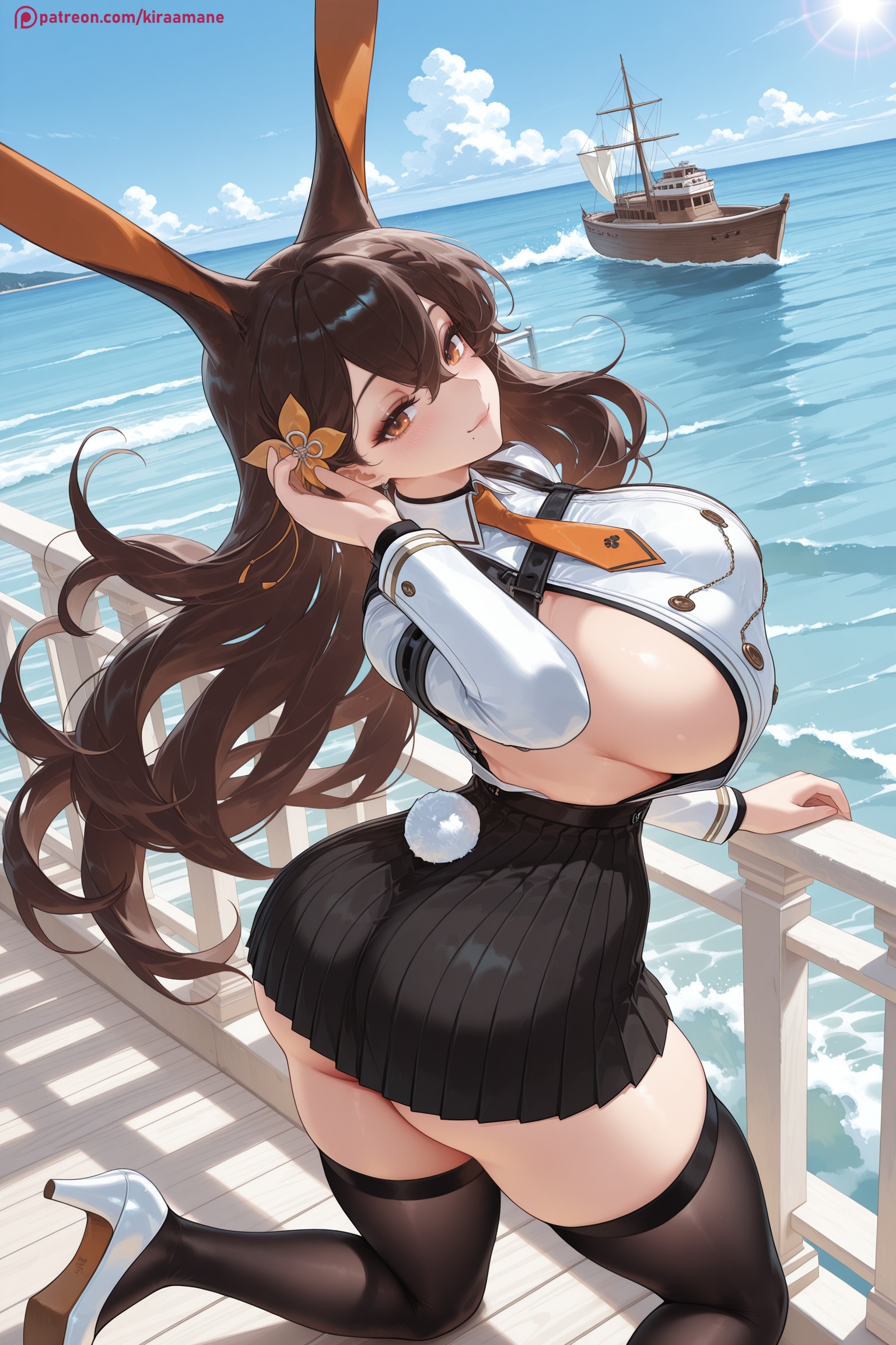 Chikuma (Azur Lane) Rule 34 Image