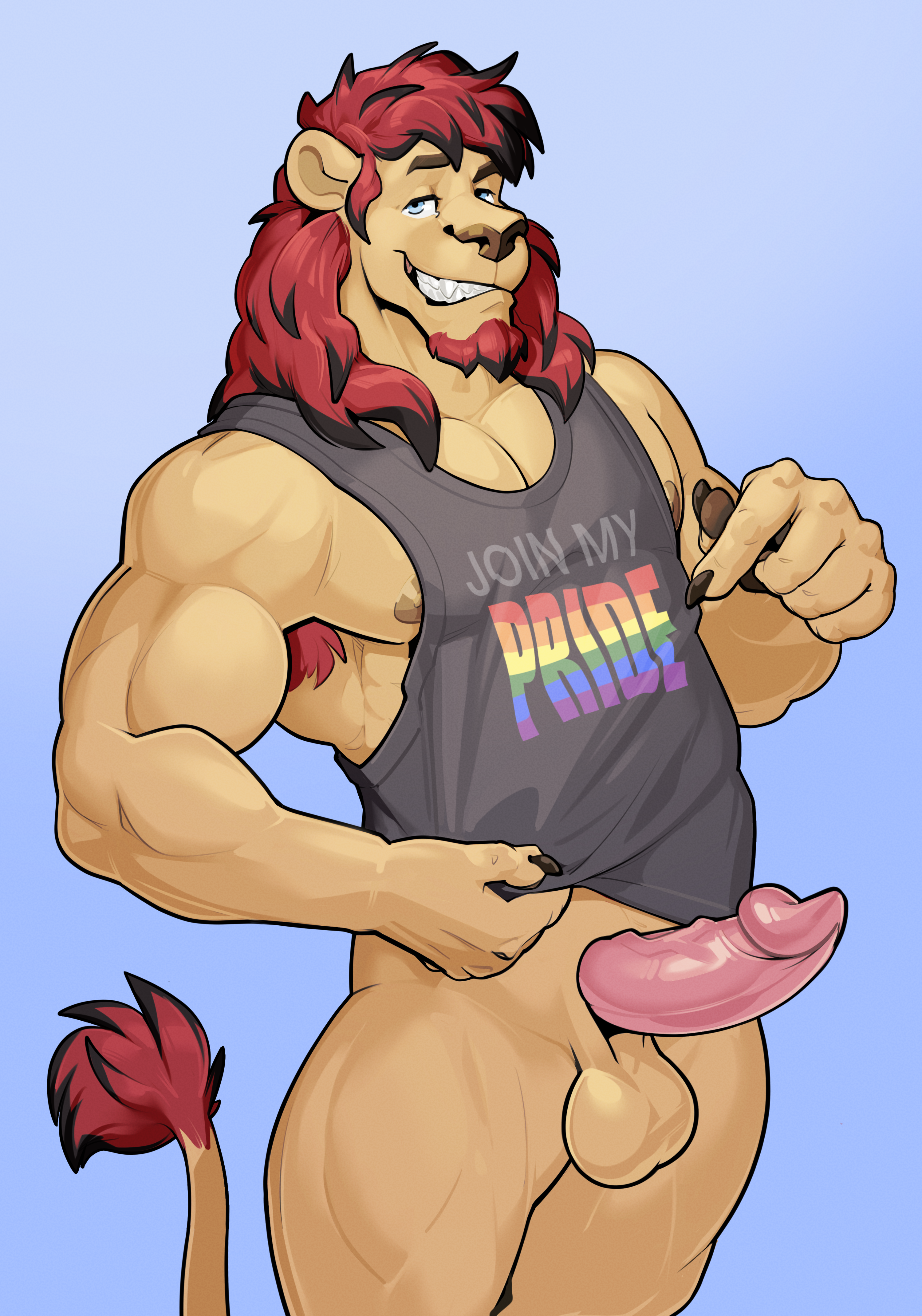 Dusty (Dusty The Lion) Rule 34 Image