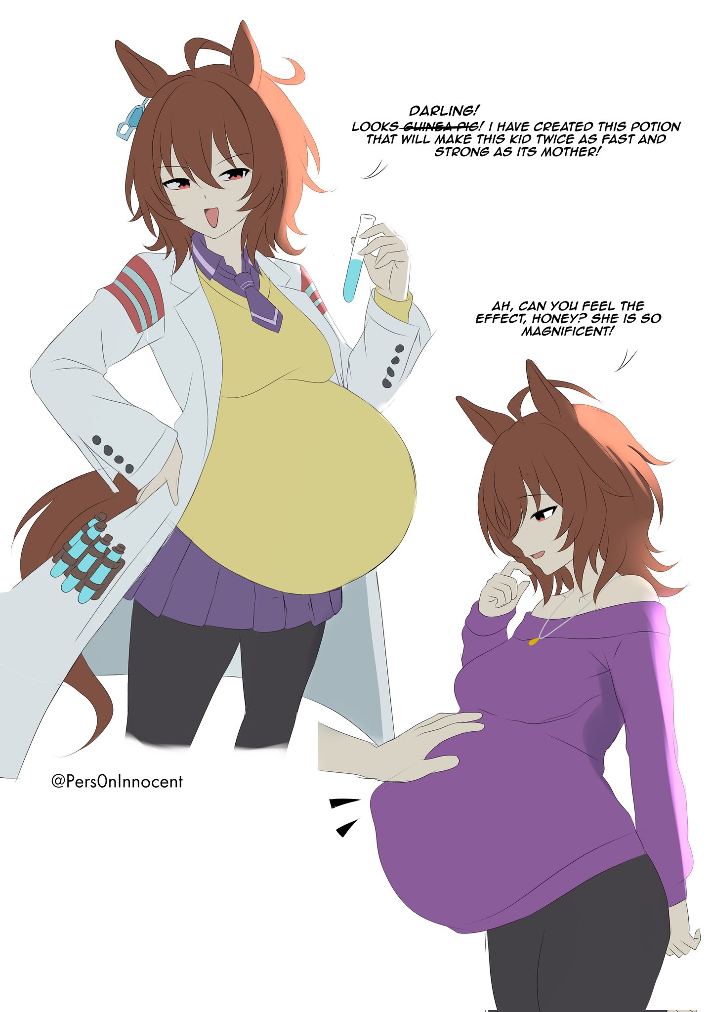 Agnes Tachyon (Umamusume) Rule 34 Image