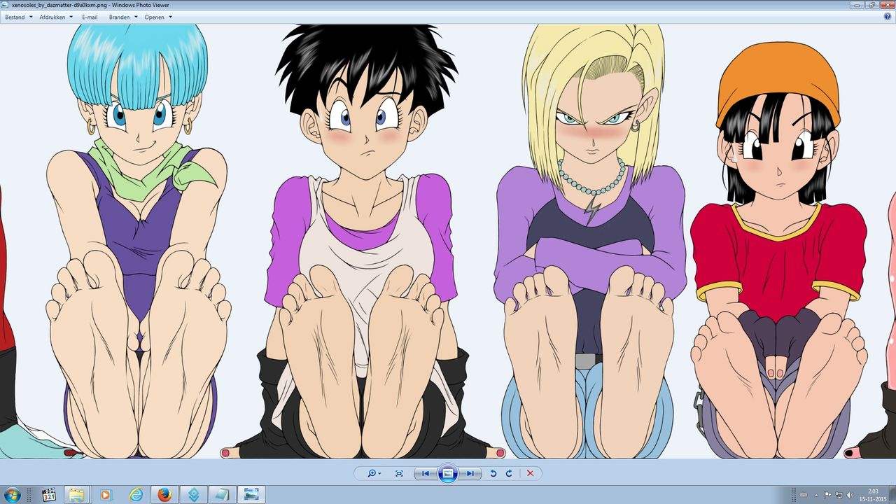 Dragonball Z Rule 34 Image