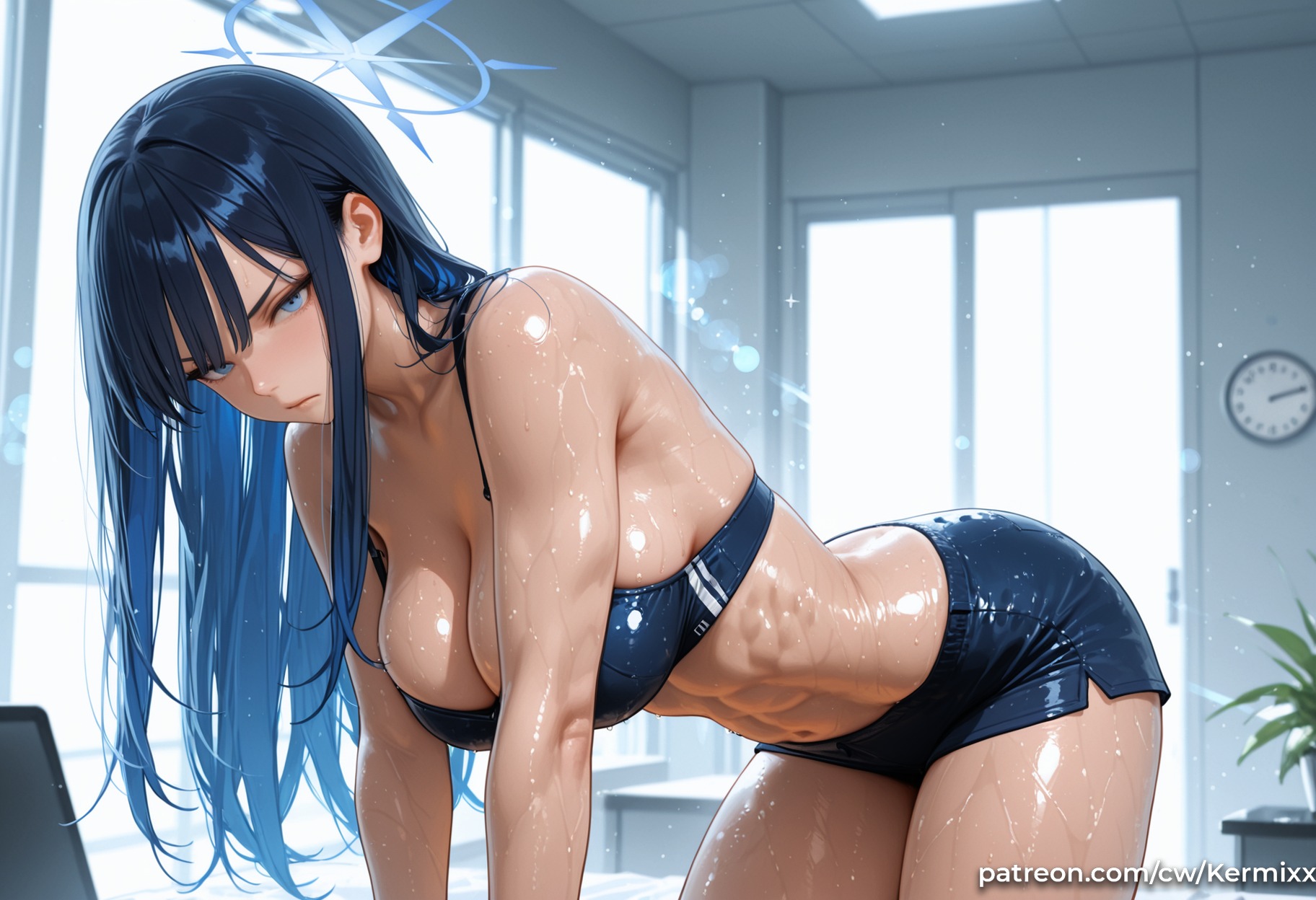 Saori (Blue Archive) Rule 34 Image