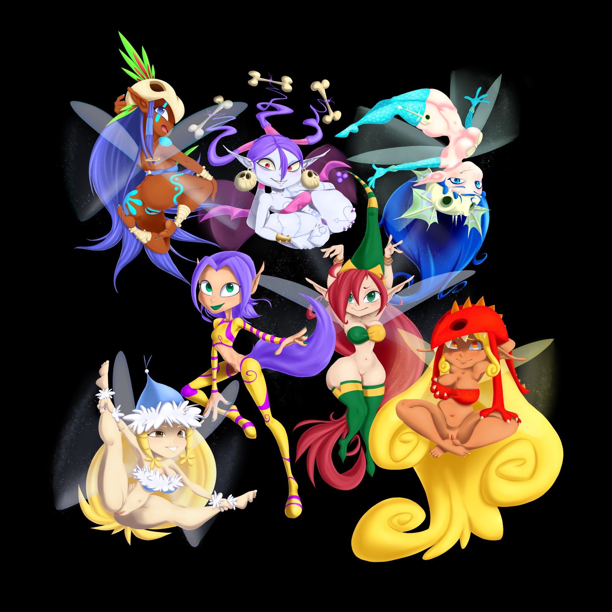 Annetta Fish (Rayman) Rule 34 Image