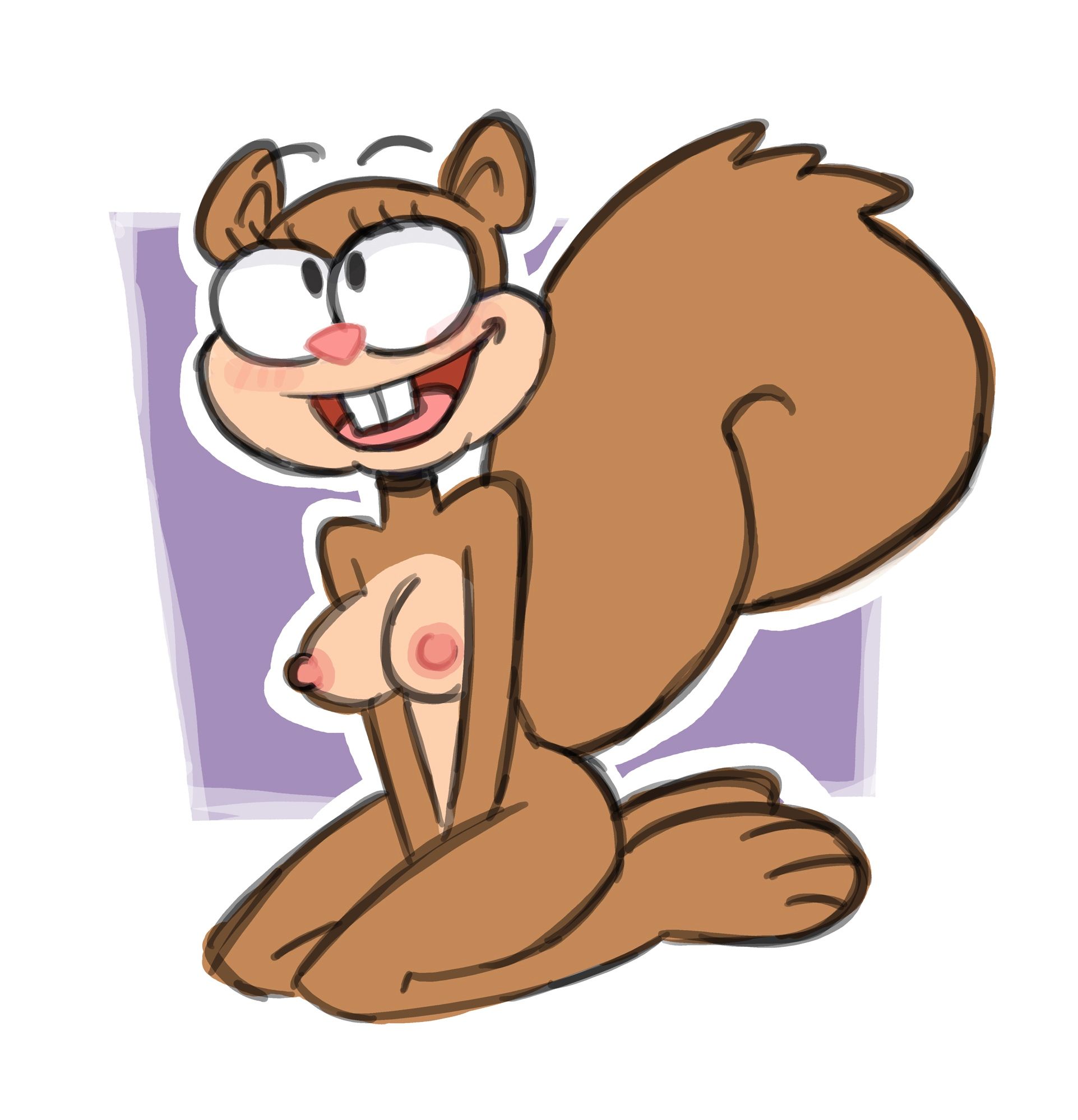 Sandy Cheeks (Spongebob Squarepants) Rule 34 Image
