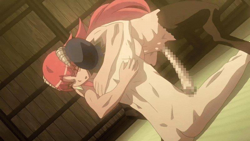 Kurenai (Shikkoku No Shaga) Rule 34 Image