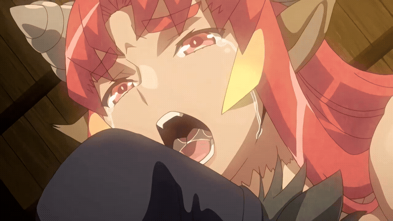 Kurenai (Shikkoku No Shaga) Rule 34 Image