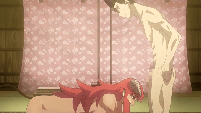 Kurenai (Shikkoku No Shaga) Rule 34 Image