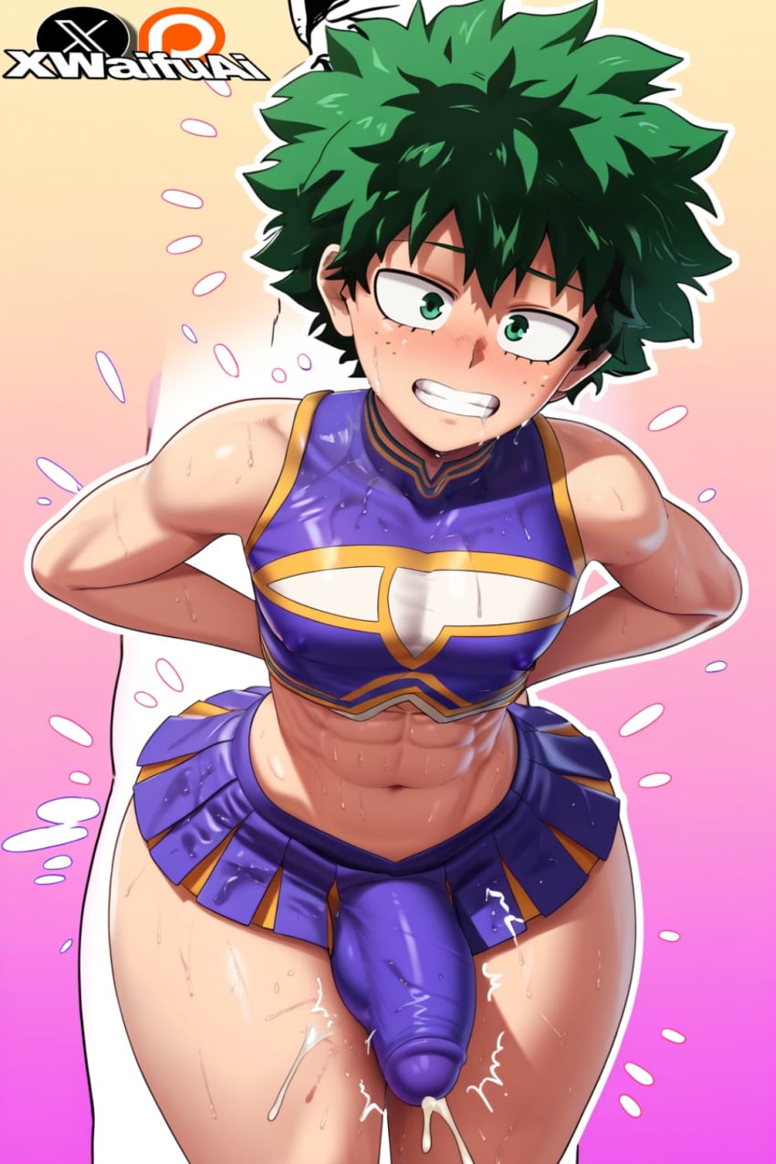 Izuku Midoriya (Boku No Hero Academia) Rule 34 Image