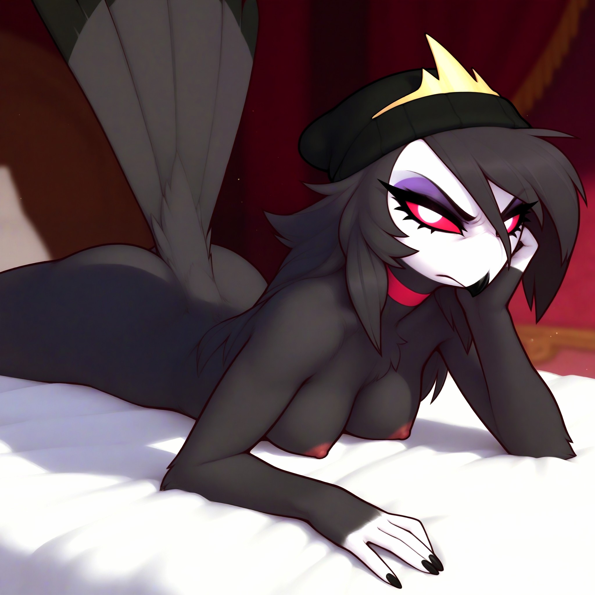 Octavia (Helluva Boss) Rule 34 Image