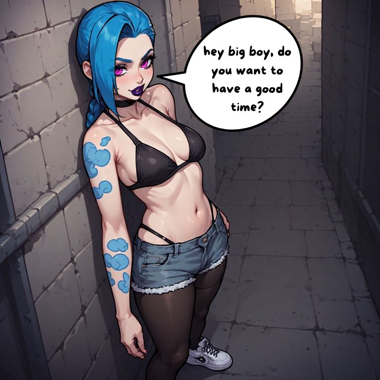 Jinx (Arcane) Rule 34 Image