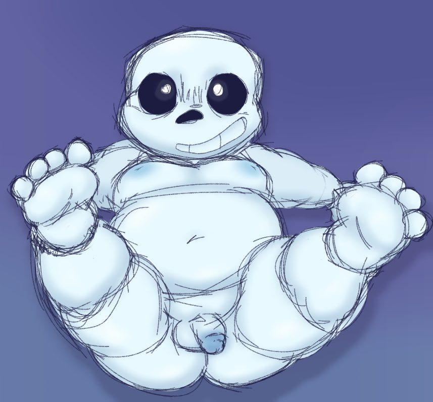 Sans (Undertale) Rule 34 Image