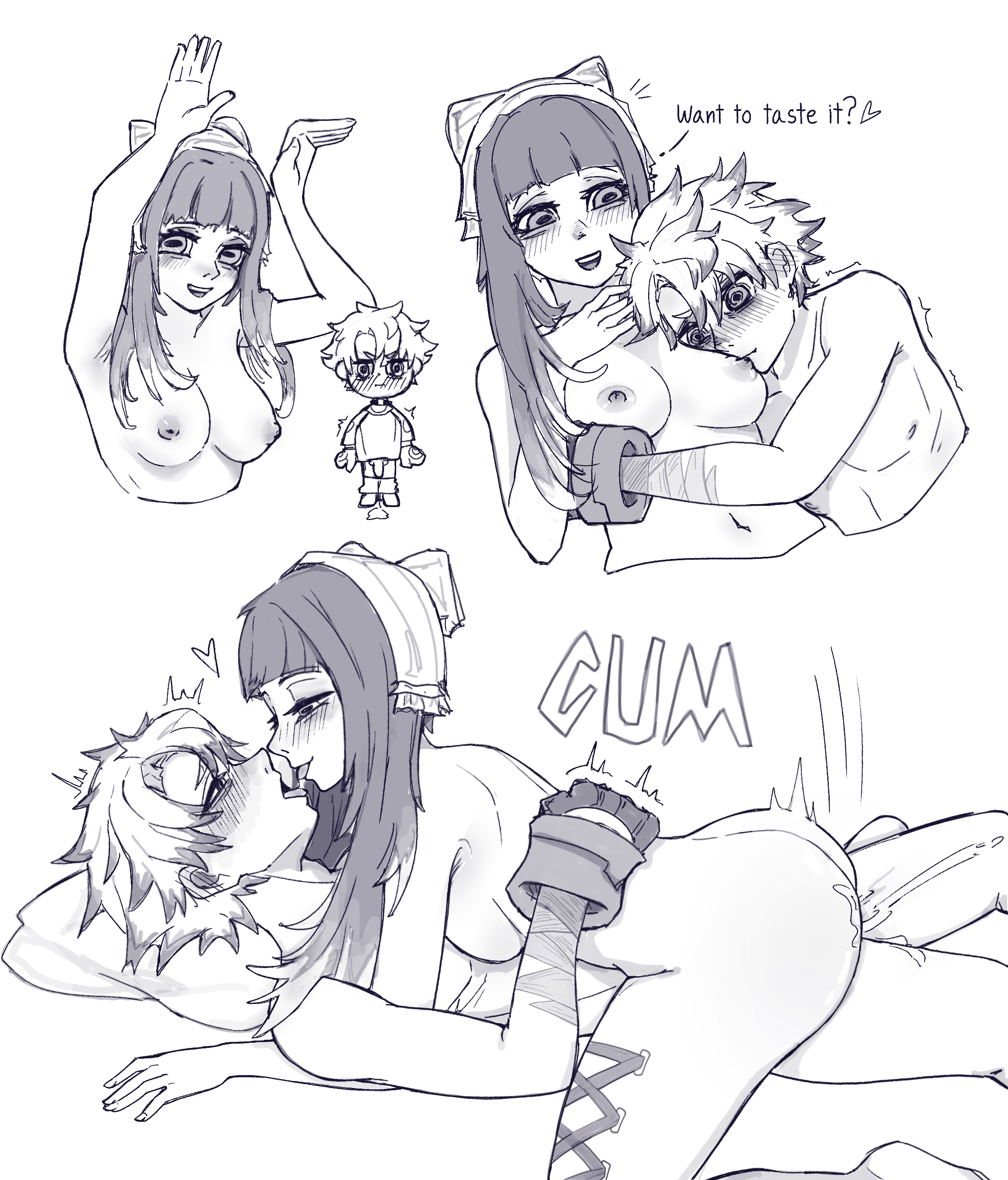 Amo Empool (Gachiakuta) Rule 34 Image