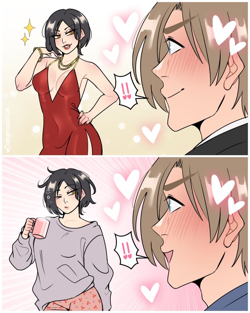 Ada Wong (Resident Evil) Rule 34 Image