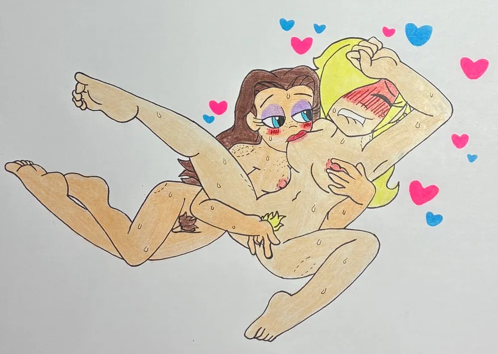 Pauline (Rosalina (Mario)) Rule 34 Image