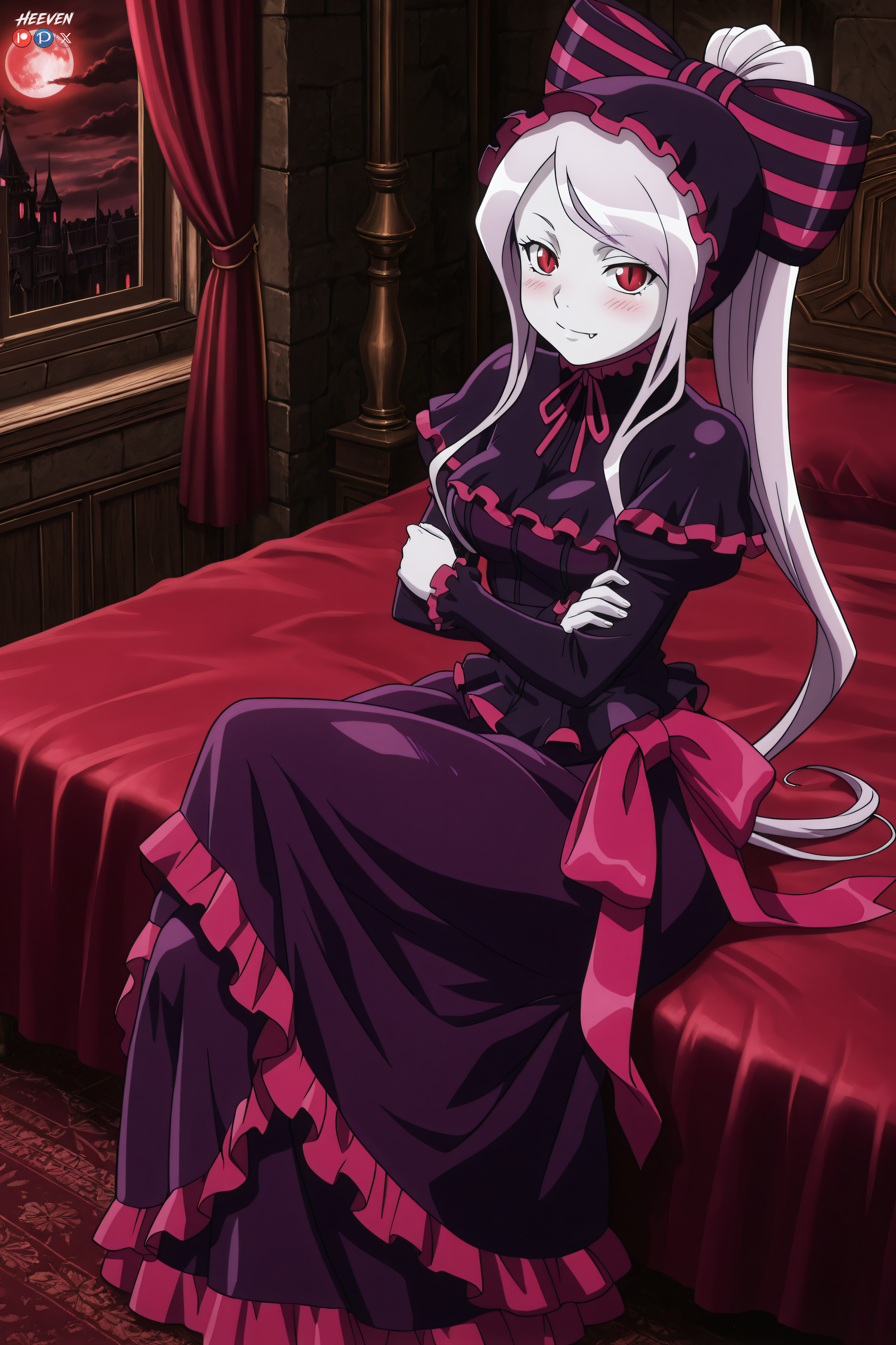 Shalltear Bloodfallen (Overlord (Maruyama)) Rule 34 Image