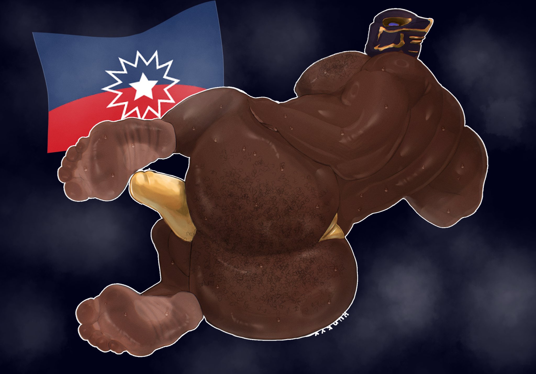 Black Panther (Marvel) Rule 34 Image