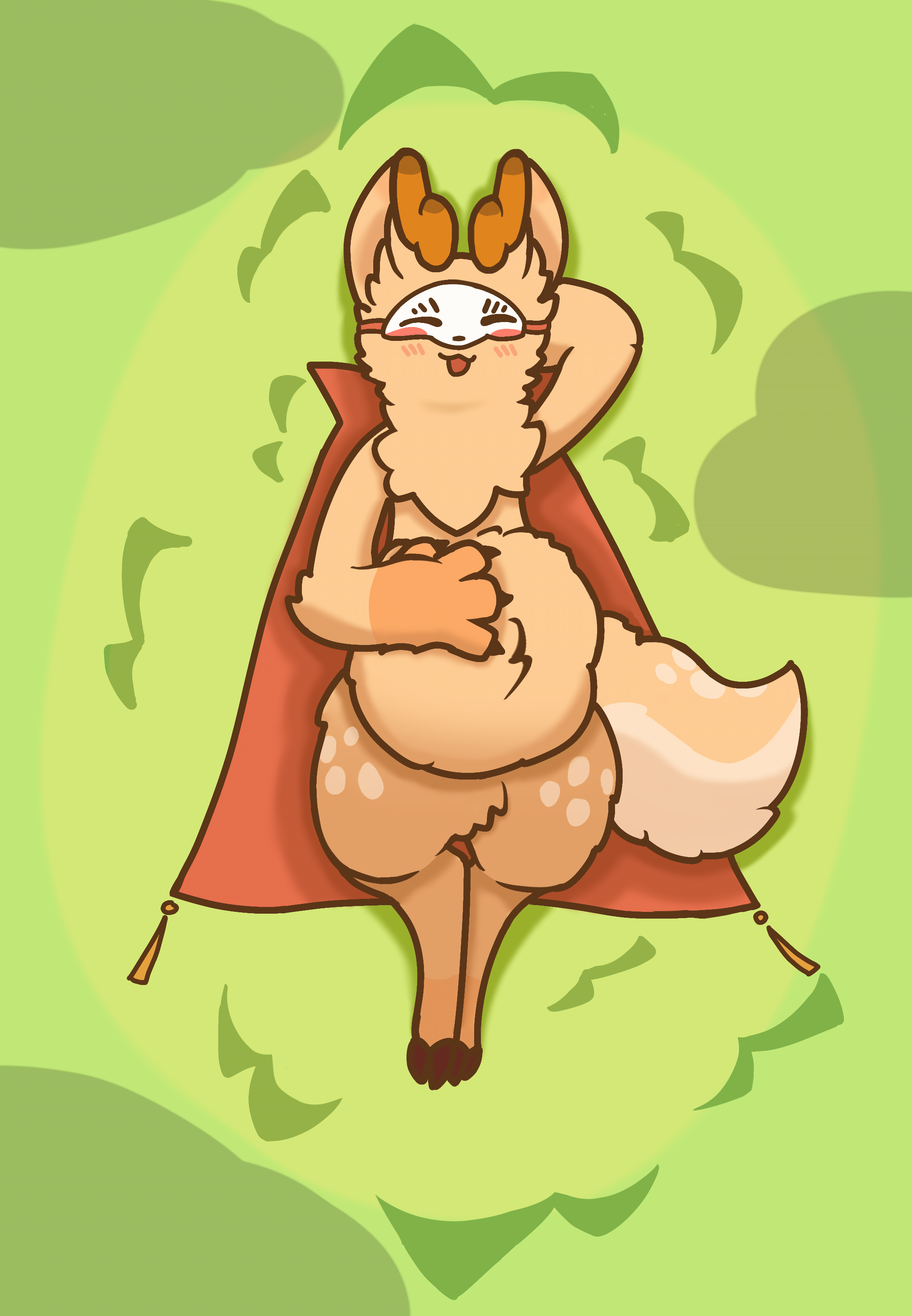 Sibuxiang The Deer (Fabulous Beasts) Rule 34 Image