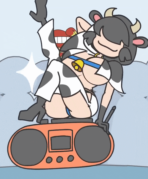 Cow (Mario) Rule 34 Image