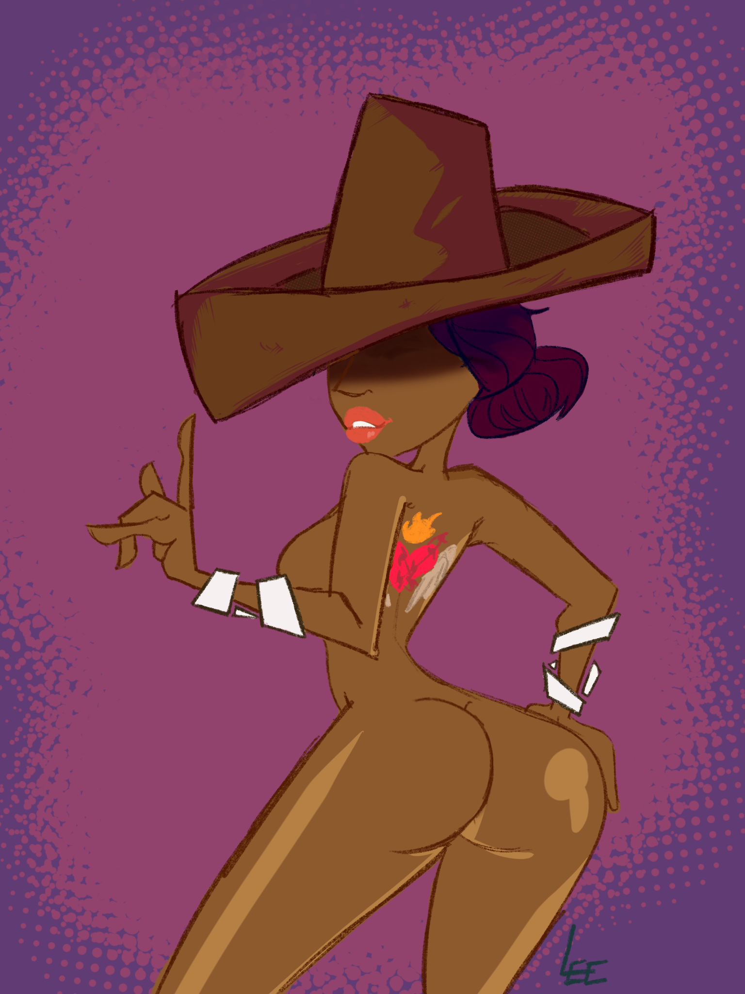 1girls Rule 34 Image