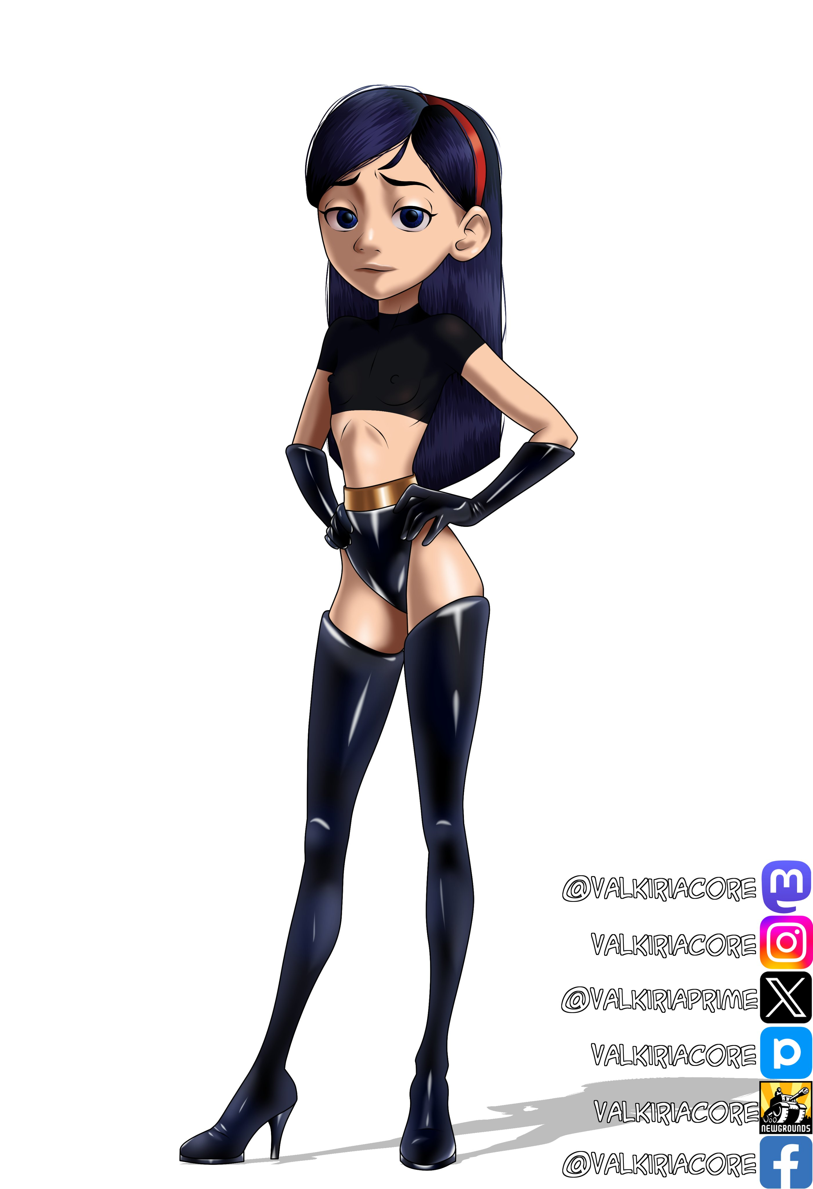 Violet (Disney) Rule 34 Image