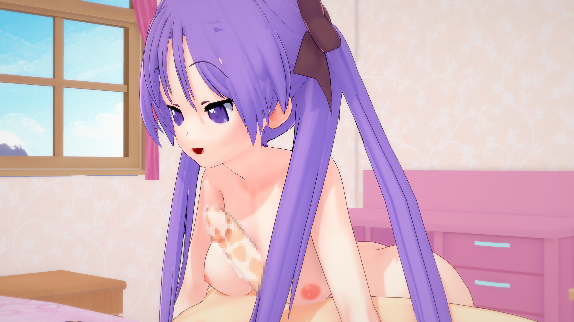 Kagami Hiiragi (Lucky Star) Rule 34 Image