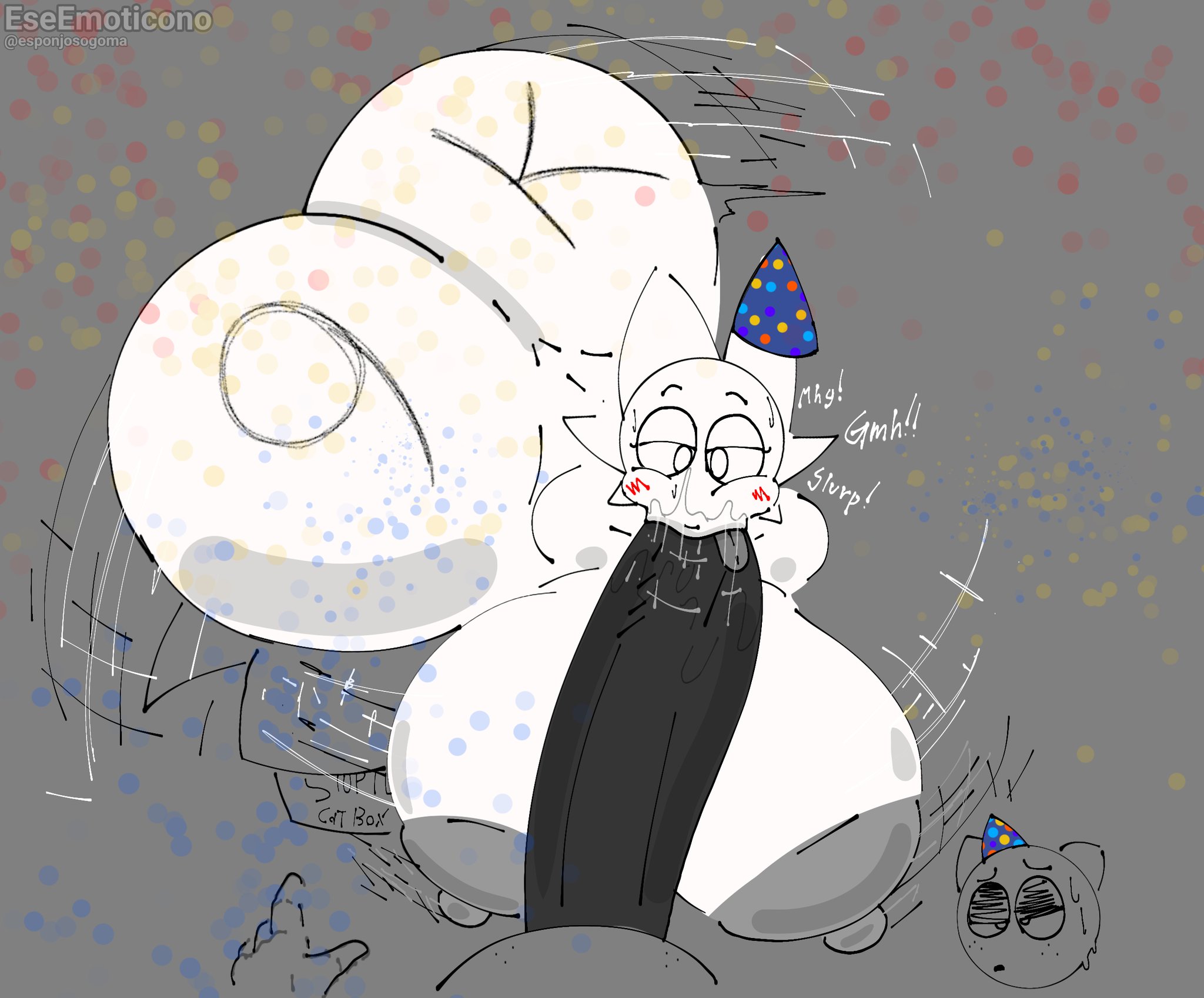 Gray (Sprunki) Rule 34 Image