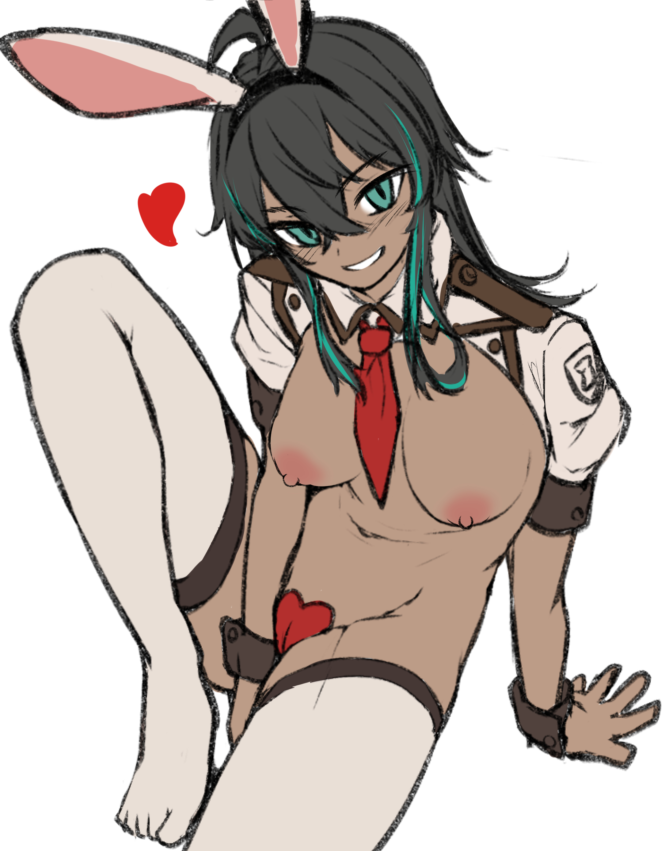 Flint (Arknights) Rule 34 Image