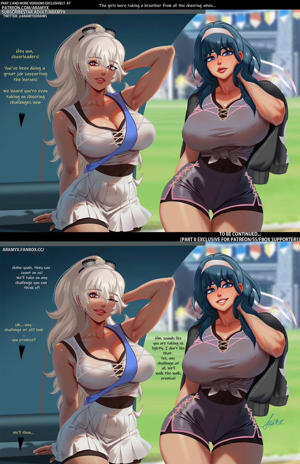 Byleth (Fire Emblem) Rule 34 Image