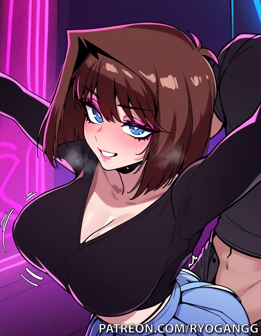 Anzu Mazaki (Patreon) Rule 34 Image