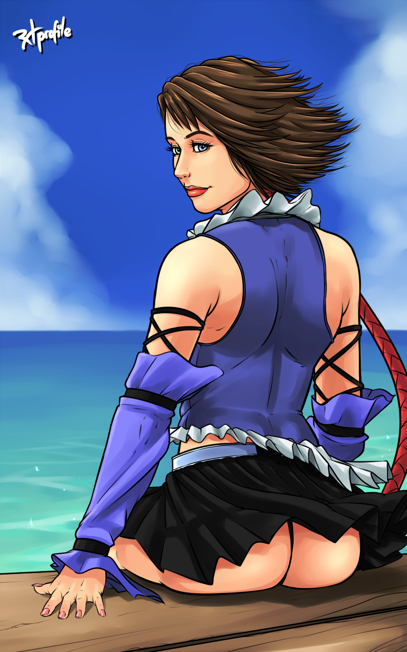Yuna (Final Fantasy) Rule 34 Image