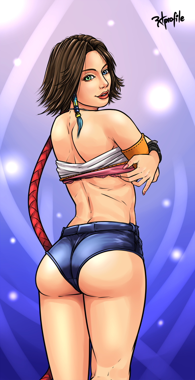 Yuna (Final Fantasy) Rule 34 Image