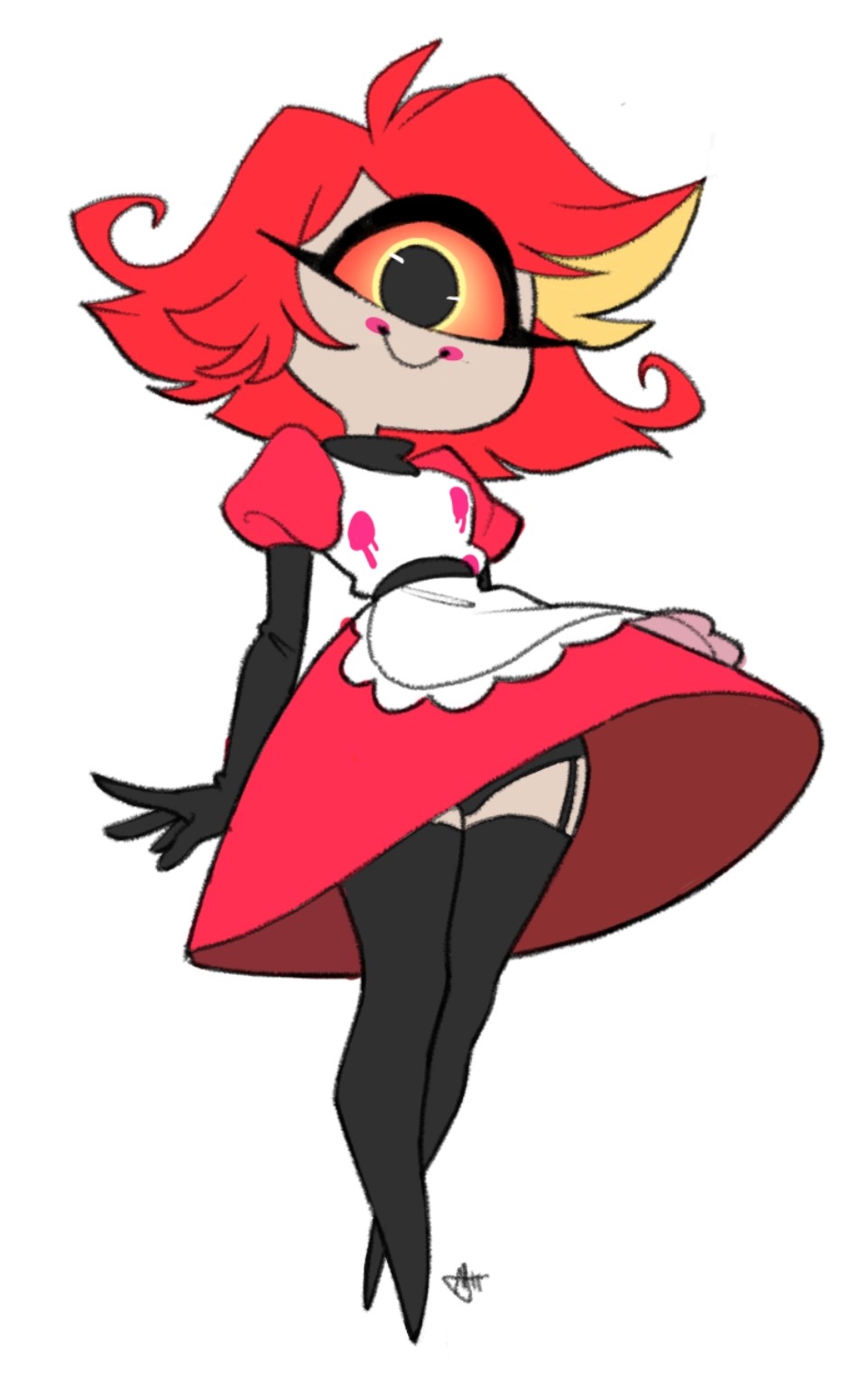 Niffty (Hazbin Hotel) Rule 34 Image