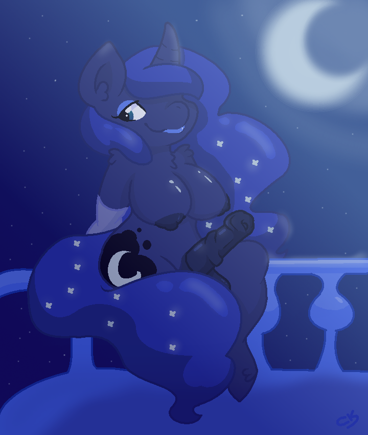 Princess Luna (Mlp) Rule 34 Image
