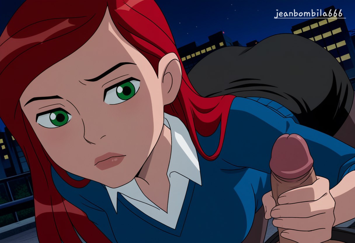 Gwen Tennyson (Ben 10) Rule 34 Image