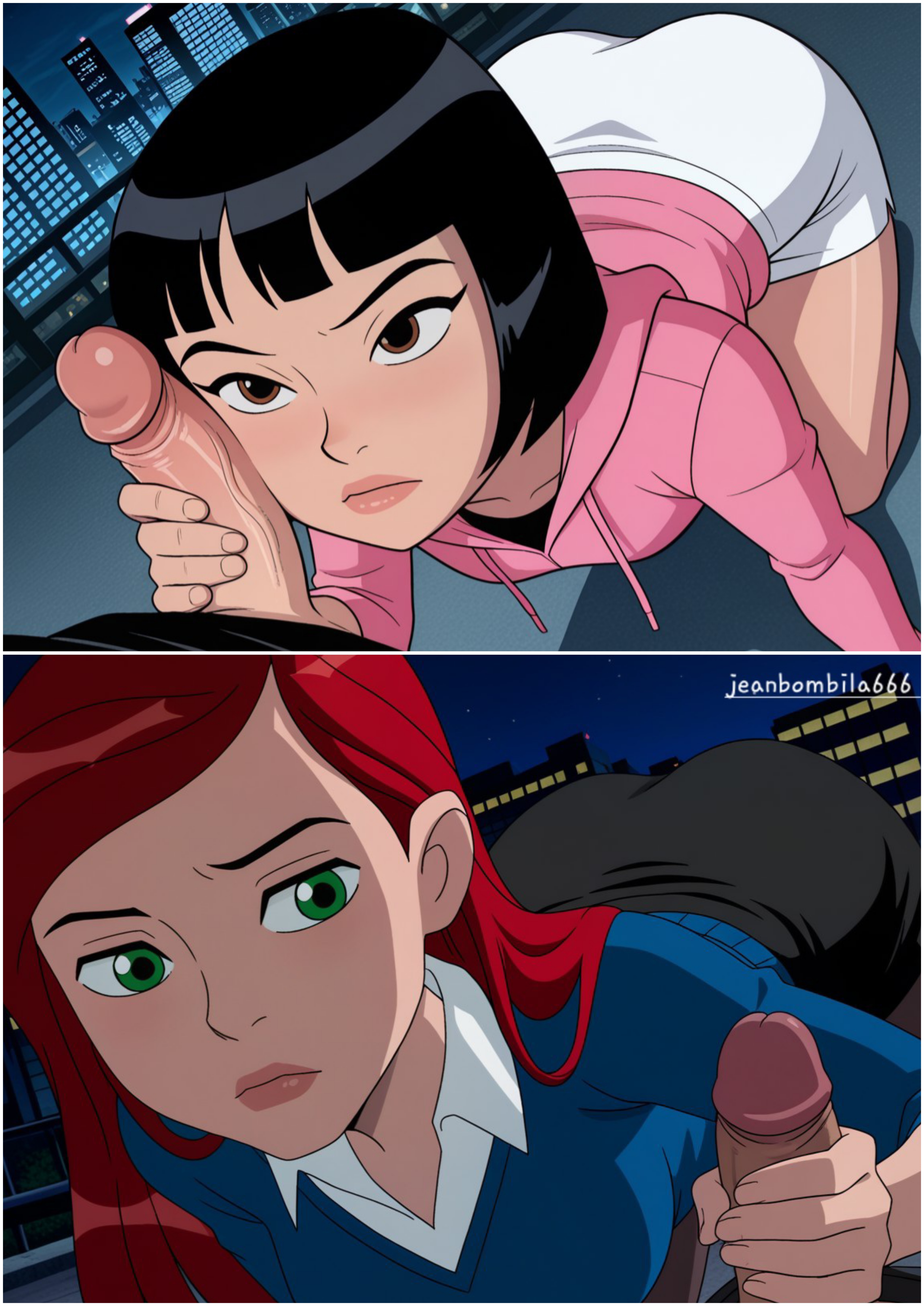 Gwen Tennyson (Ben 10) Rule 34 Image