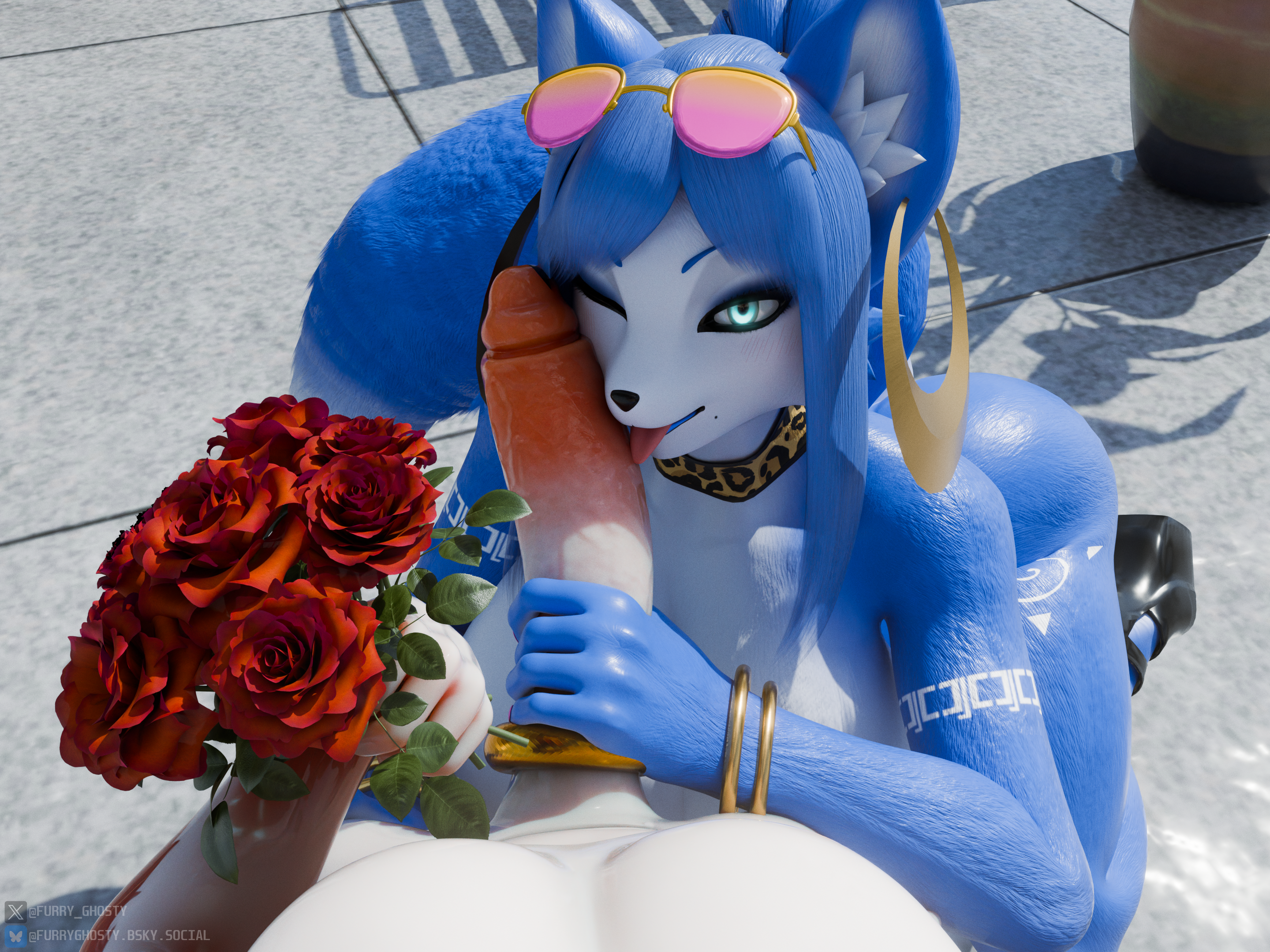 Aak (Arknights) Rule 34 Image