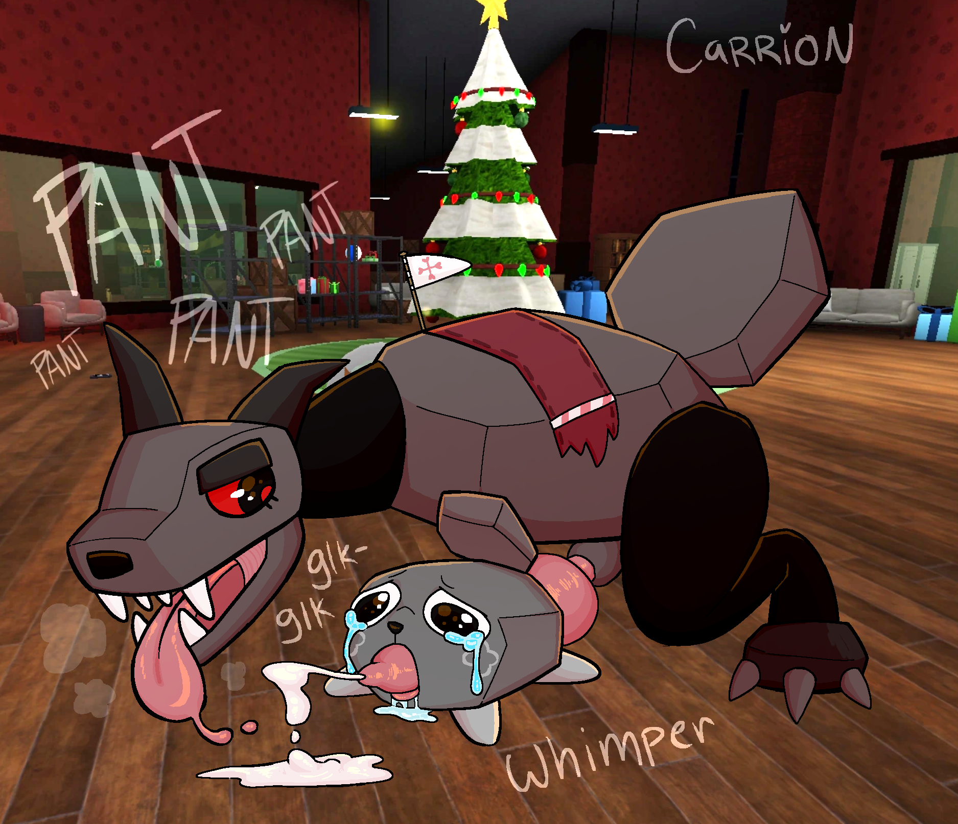 Coal (Dandy'S World) Rule 34 Image
