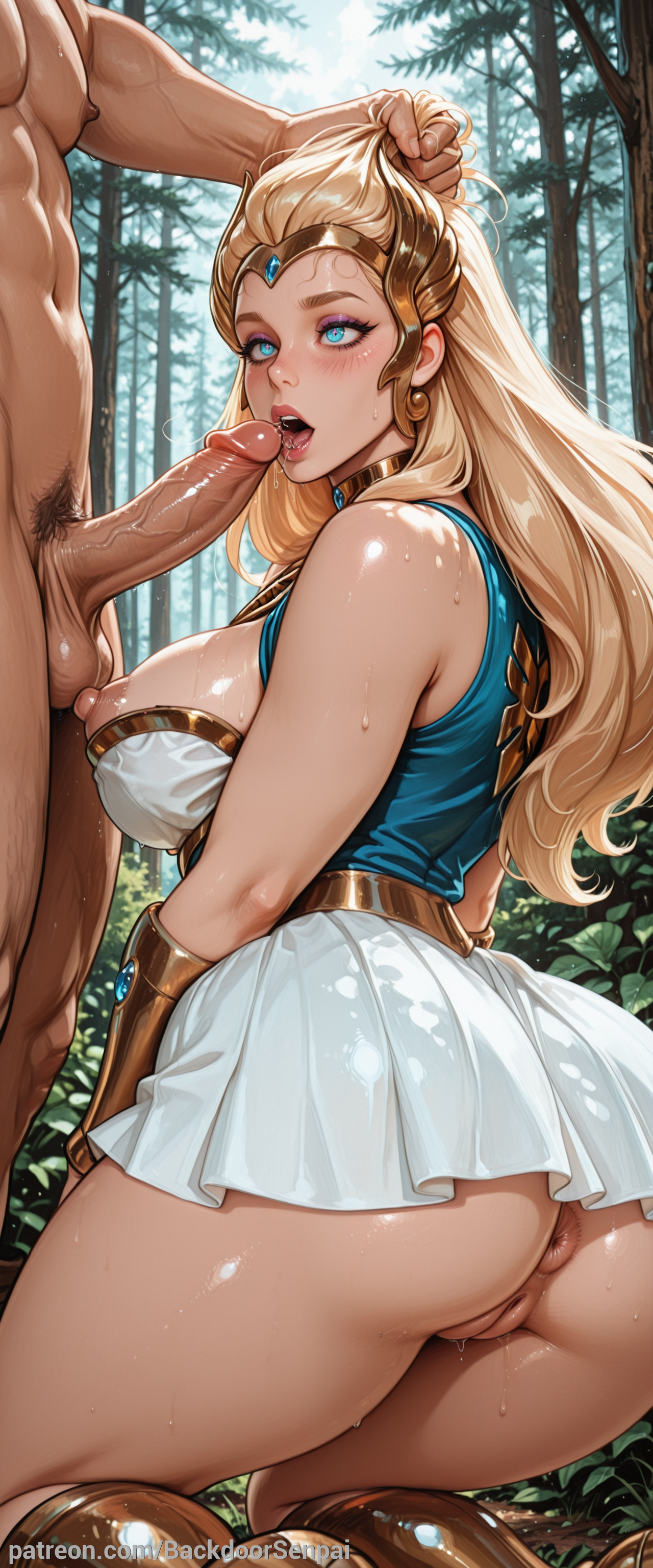 She-Ra (Copyright) Rule 34 Image