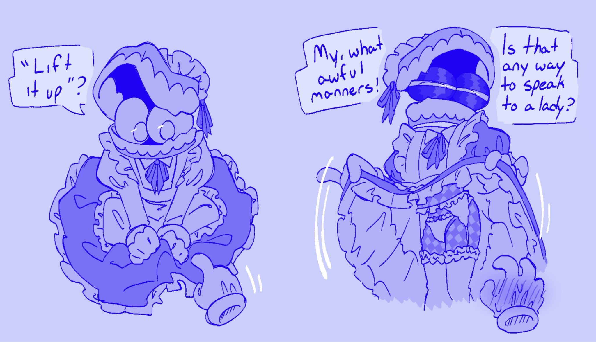 Caine (The Amazing Digital Circus) Rule 34 Image