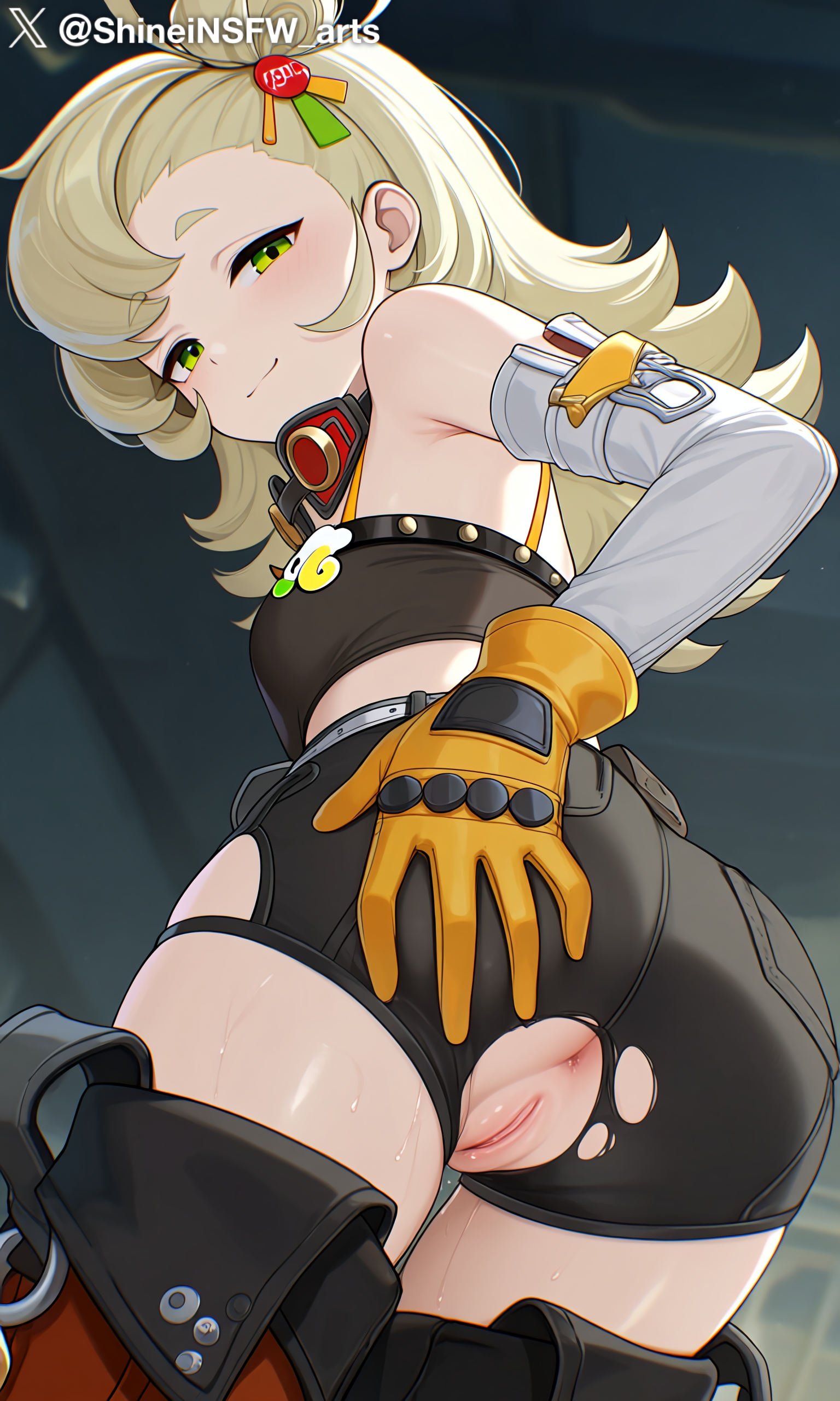 Piper Wheel (Zenless Zone Zero) Rule 34 Image